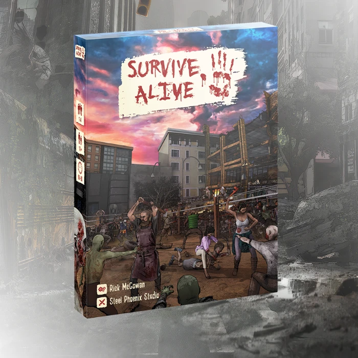 Main image of Survive Alive board game