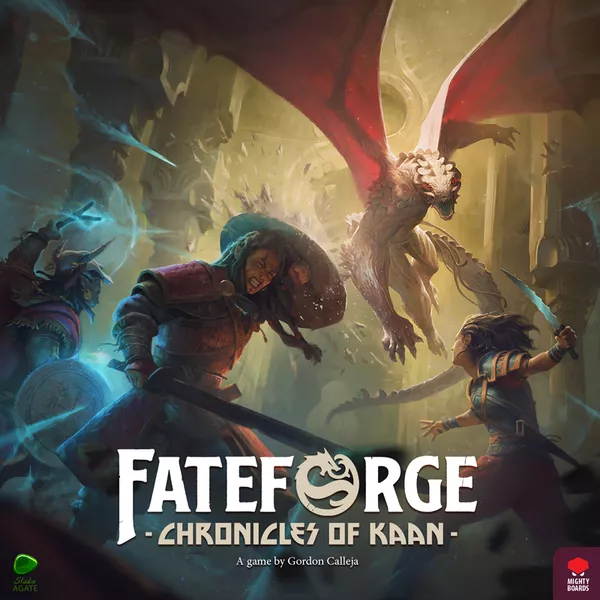 Main image of Fateforge: Chronicles of Kaan - Second Print & New Expansion board game