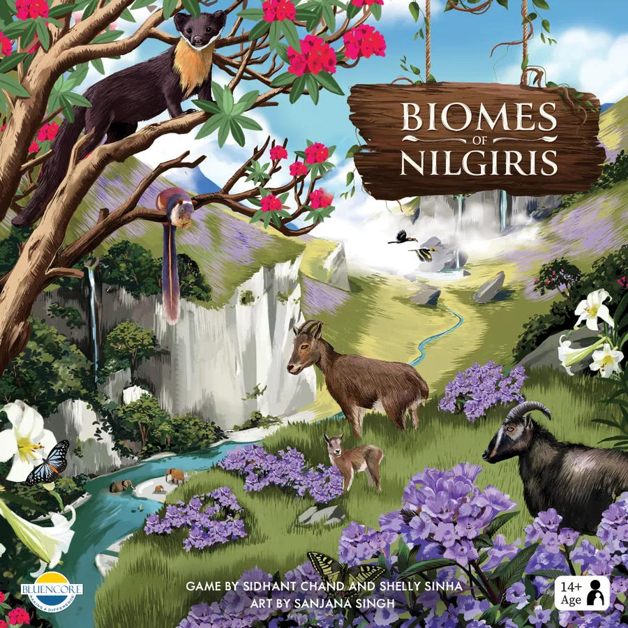 Main image of Biomes of Nilgiris, A Journey into India's Biodiversity board game