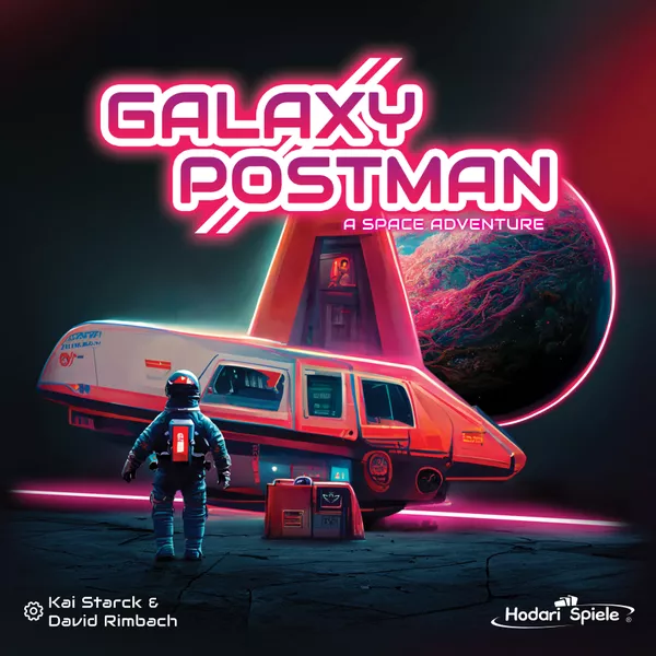 Main image of Galaxy Postman board game