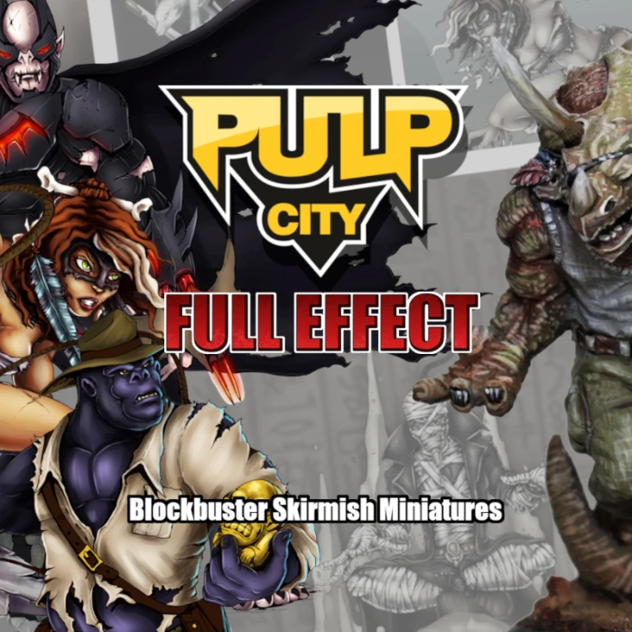 Main image of Pulp City: Full Effect board game