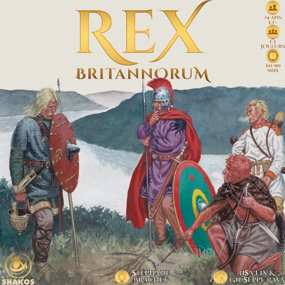 Main image of Rex Britannorum board game