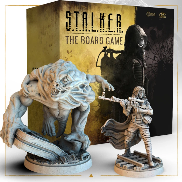 Main image of S.T.A.L.K.E.R. The Board Game board game