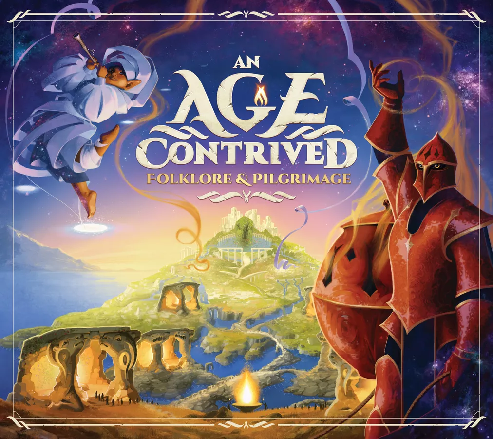 Main image of An Age Contrived: Folklore & Pilgrimage board game