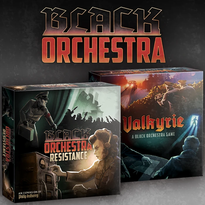 Main image of Black Orchestra: Resistance Expansion, and Valkyrie Stand-Alone Game board game
