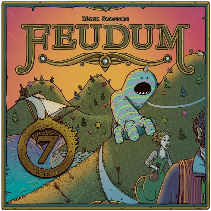 Main image of Feudum board game