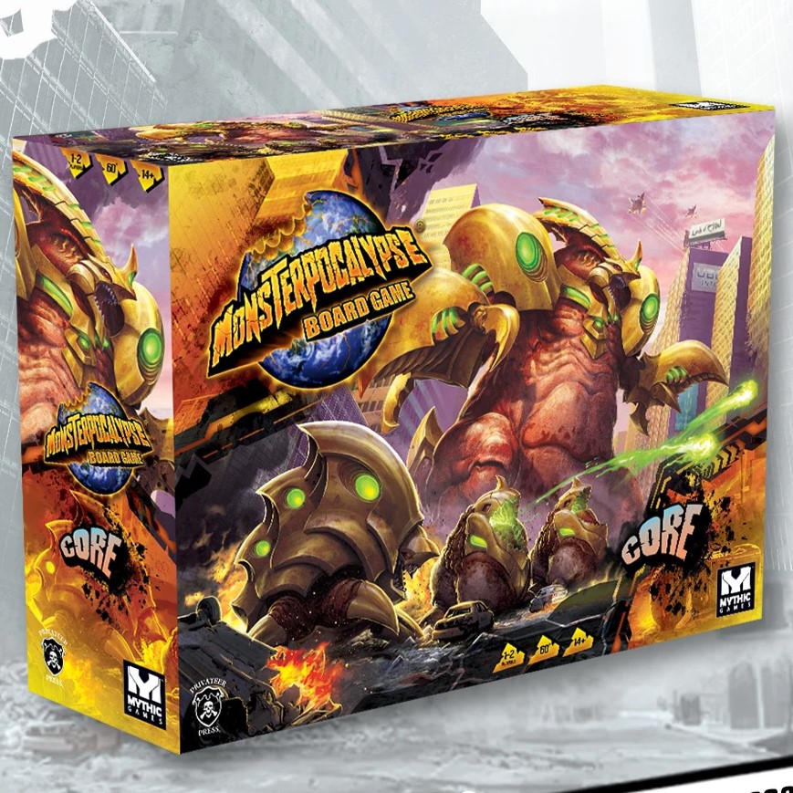 Main image of Monsterpocalypse Board Game board game