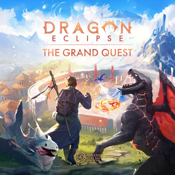 Main image of Dragon Eclipse: The Grand Quest board game