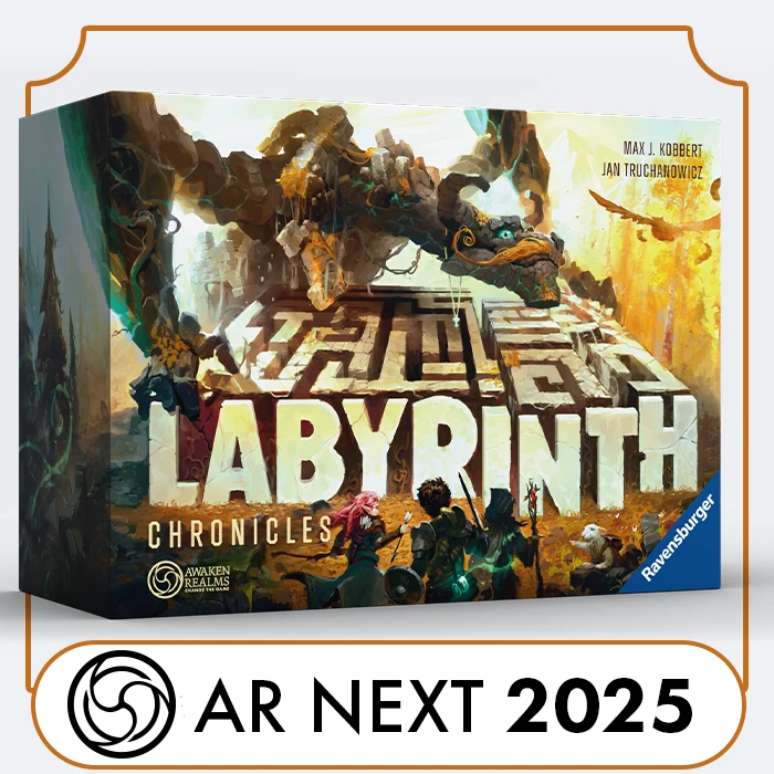 Main image of Labyrinth Chronicles board game