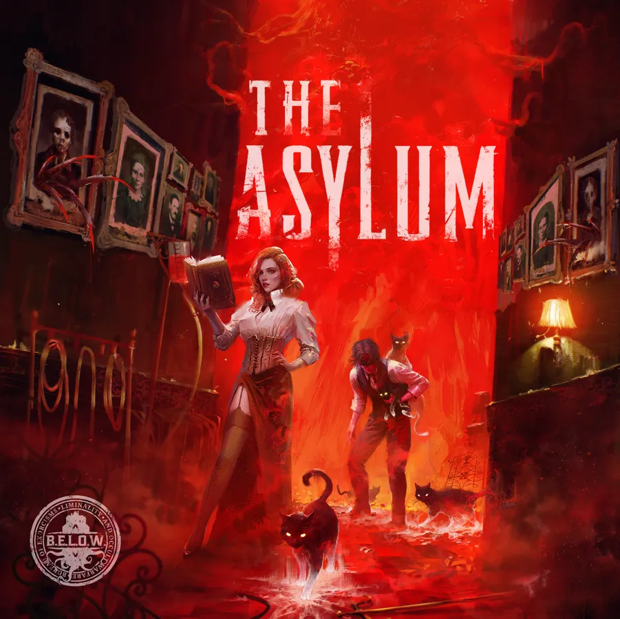 Main image of B.E.L.O.W.: The Asylum board game