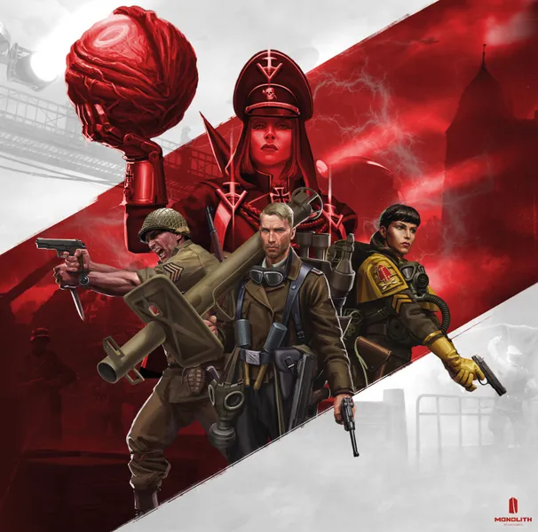 Main image of Reichbusters: Reloaded board game