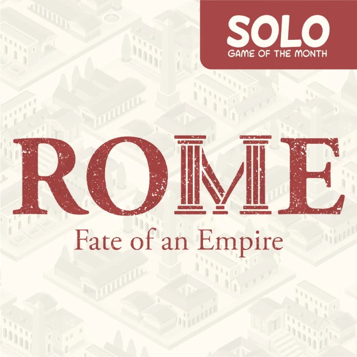 Main image of Rome: Fate of an Empire (DELUXE) [Solo Game of the Month] board game