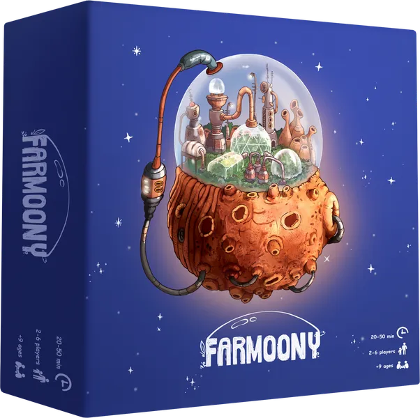 Main image of Farmoony board game