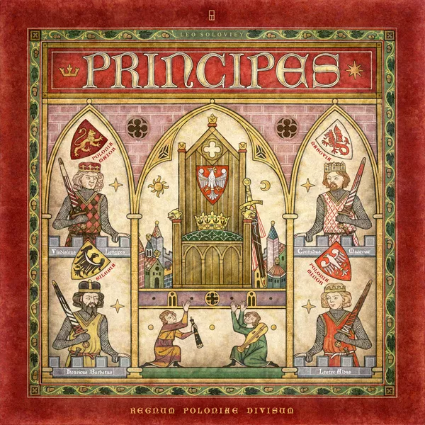 Main image of  PRINCIPES board game