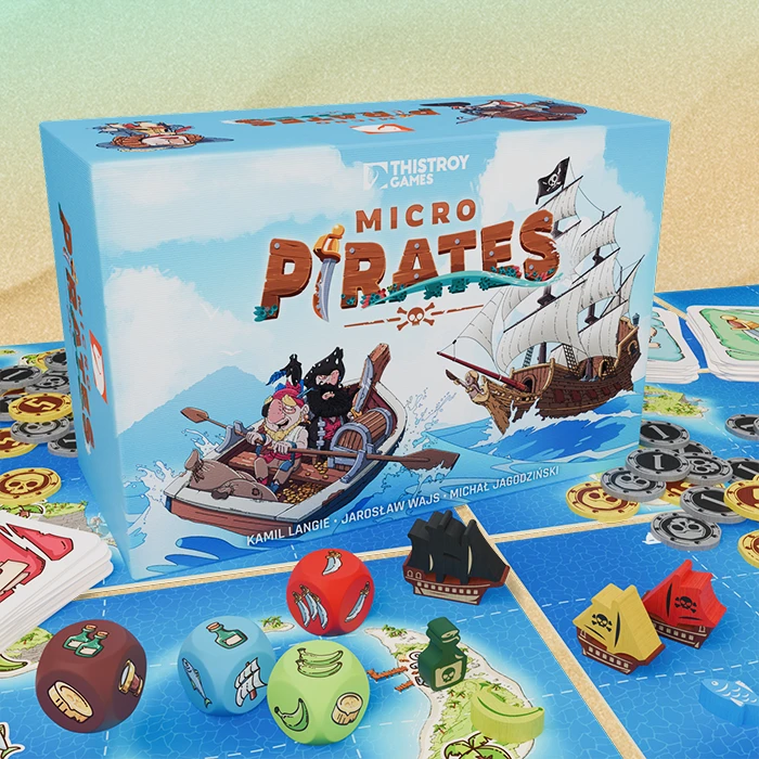 Main image of Micro Pirates board game
