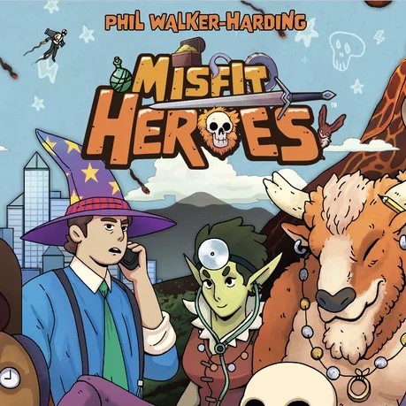 Main image of Misfit Heroes board game