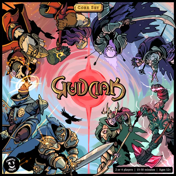 Main image of Gudnak – Marvorren Expansion and Boosters! board game
