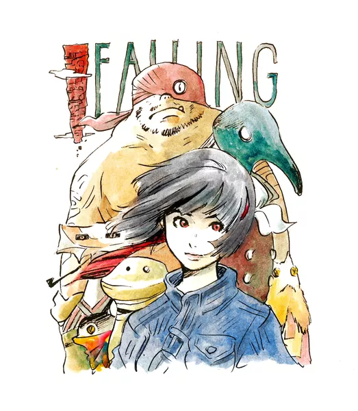 Main image of FALLING board game