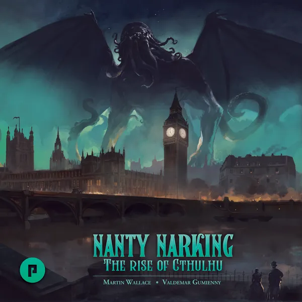 Main image of Nanty Narking: The Rise of Cthulhu board game