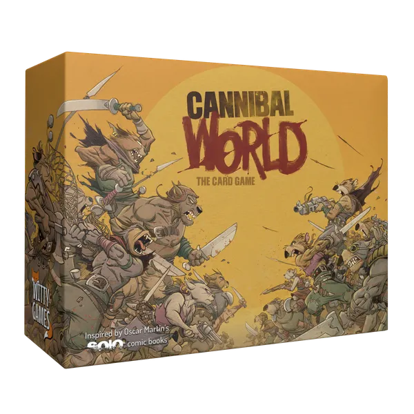 Main image of  Cannibal World board game
