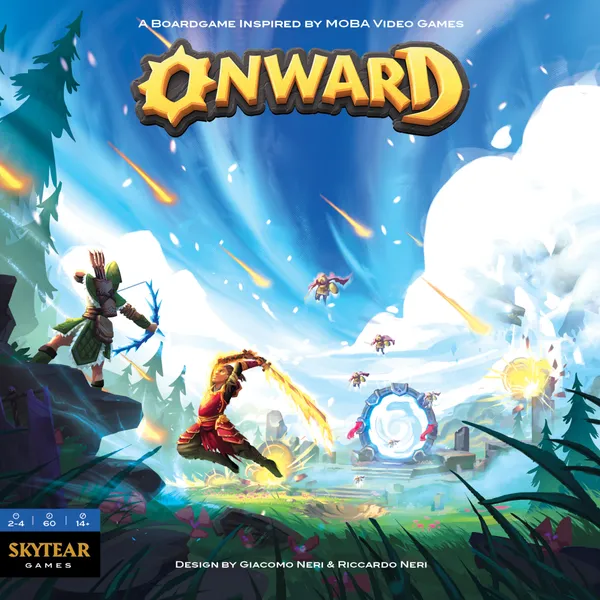 Main image of Onward: the MOBA board game board game
