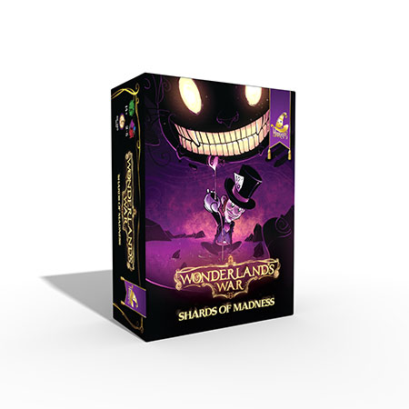 Main image of  Wonderland's War: Shards of Madness board game