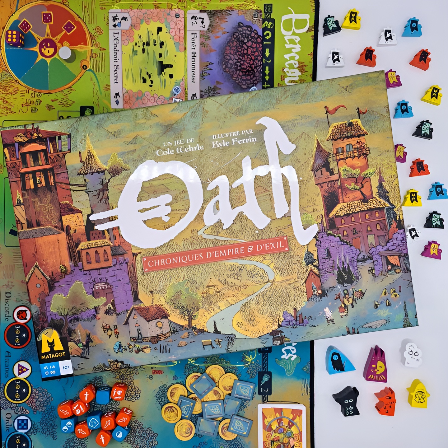Main image of  Oath board game