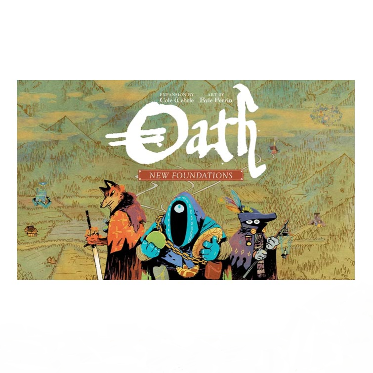 Main image of Oath: New Foundations board game