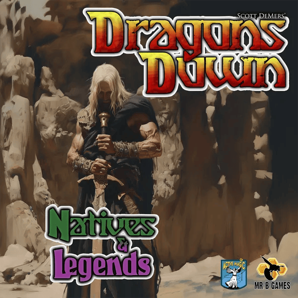 Main image of Dragons Down: Natives board game