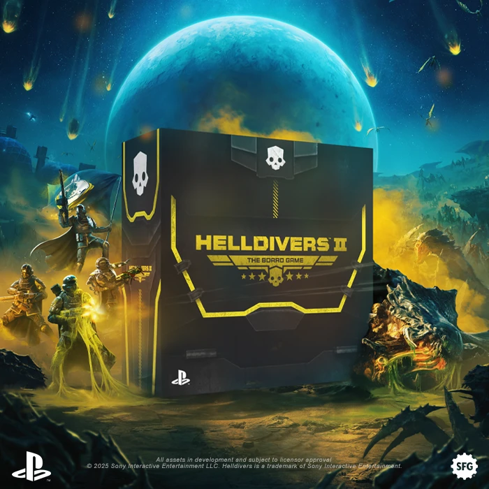 Main image of HELLDIVERS 2: The Board Game board game