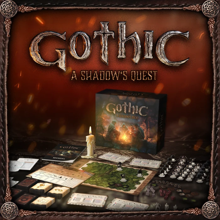 Main image of Gothic: A Shadow's Quest board game