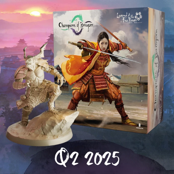 Main image of Champions of Rokugan board game