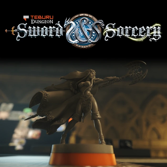 Main image of Teburu Dungeon: Sword & Sorcery board game
