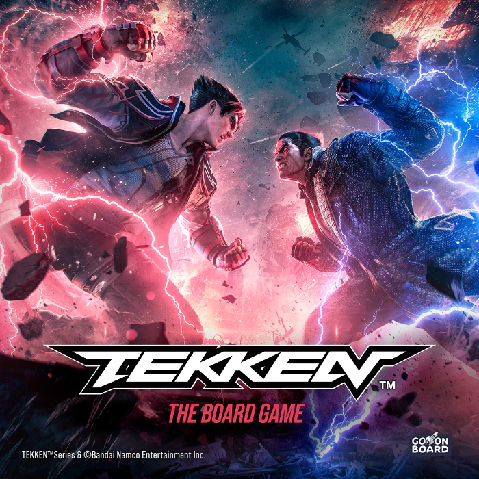 Main image of TEKKEN - The Board Game board game