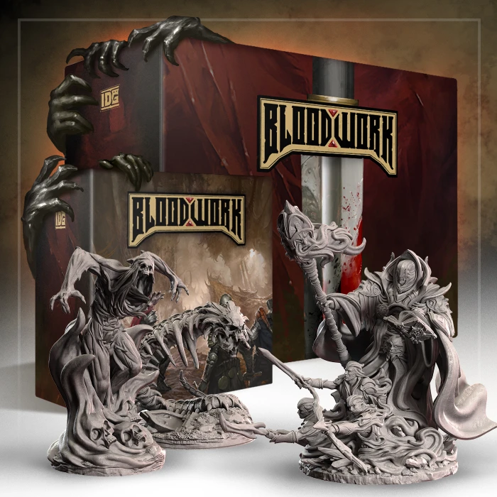 Main image of Bloodwork board game