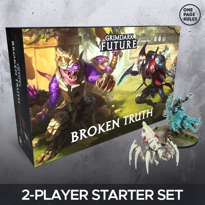 Main image of Grimdark Future: Broken Truth board game