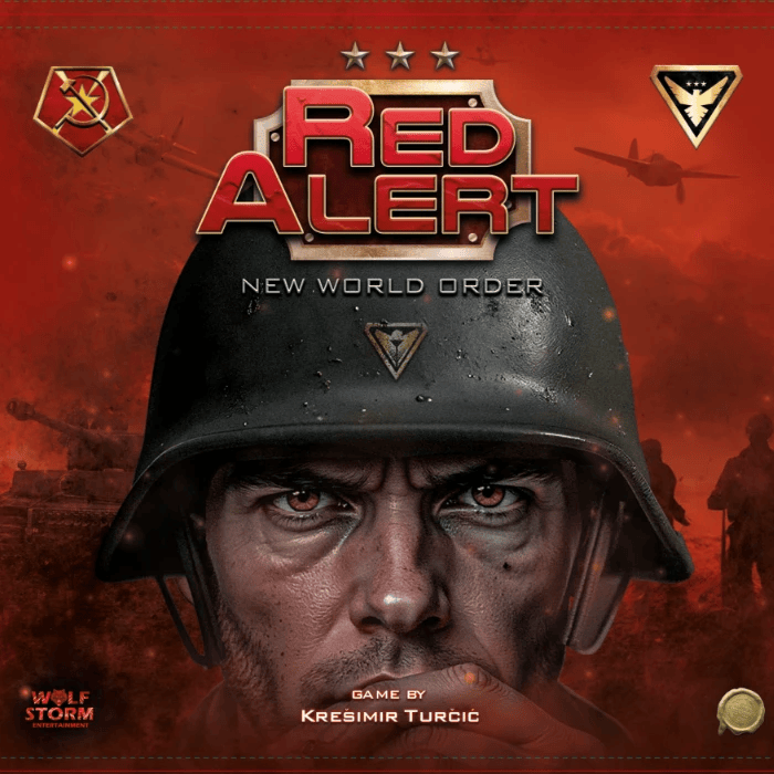 Main image of Red Alert new World order board game