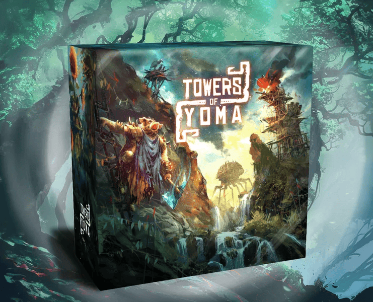 Main image of Towers of Yoma - A Mazing Tower Defense Game board game