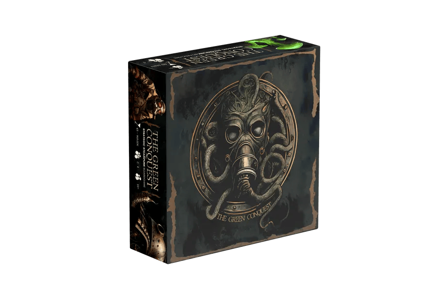 Main image of The Green Conquest board game
