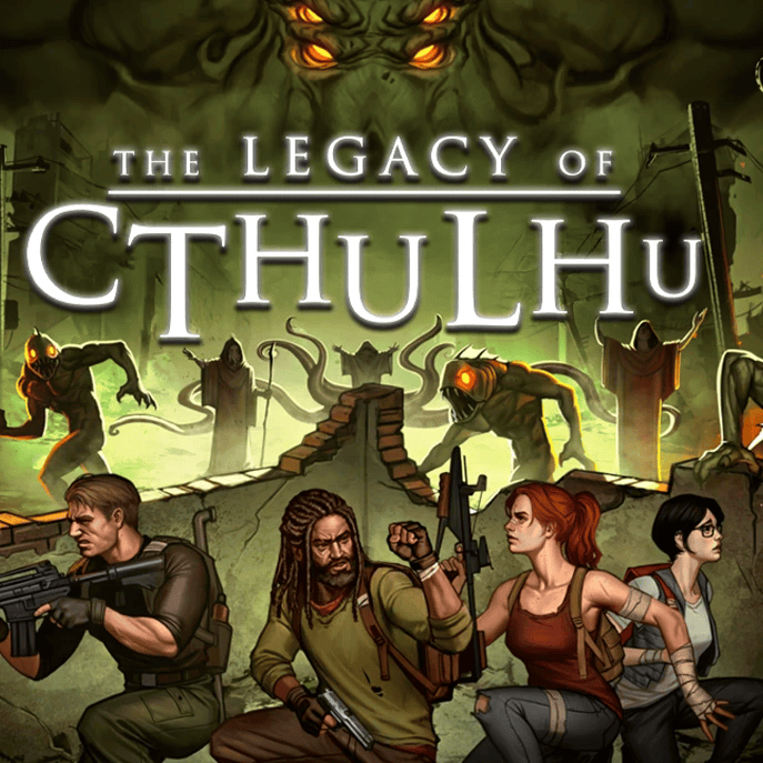 Main image of The Legacy of Cthulhu - The Board Game board game