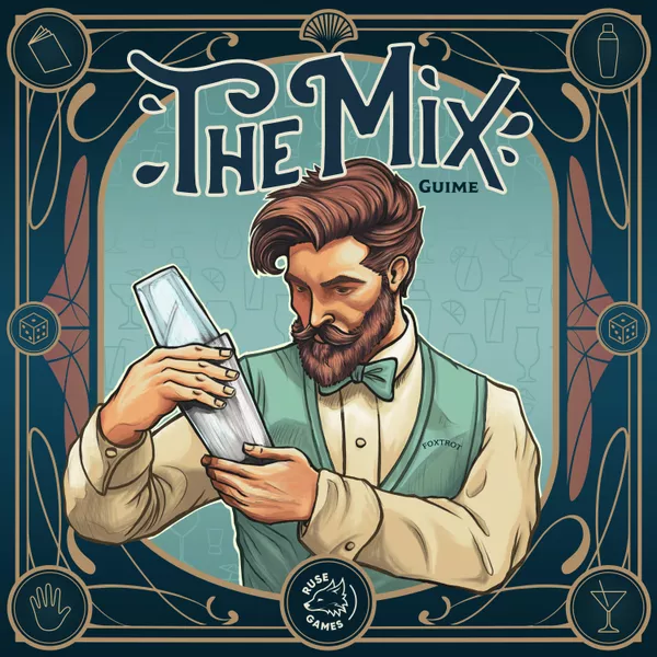 Main image of The Mix board game