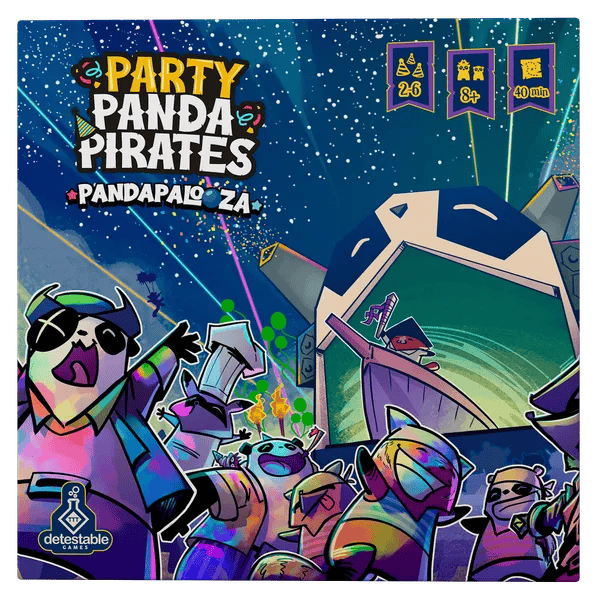 Main image of  Party Panda Pirates: Pandapalooza board game