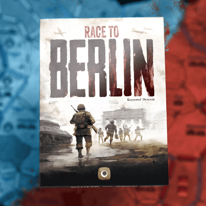 Main image of Race to Berlin board game