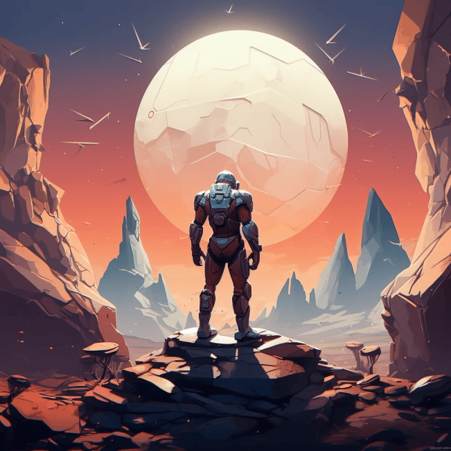 Main image of Planet Desolation board game