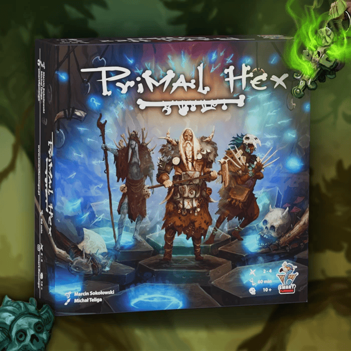 Main image of PRIMAL HEX board game