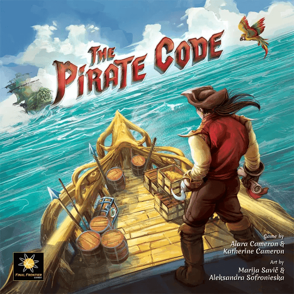Main image of The Pirate Code board game