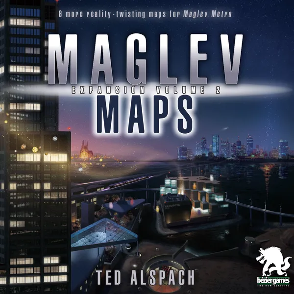 Main image of Maglev Maps: Expansion Volumes 1 & 2 board game