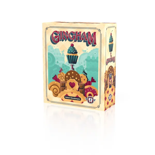 Main image of  Gingham board game