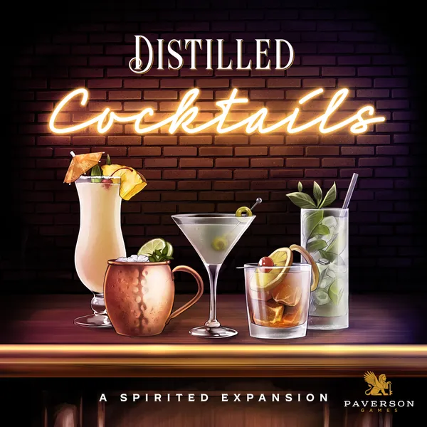 Main image of Distilled: Cocktails board game