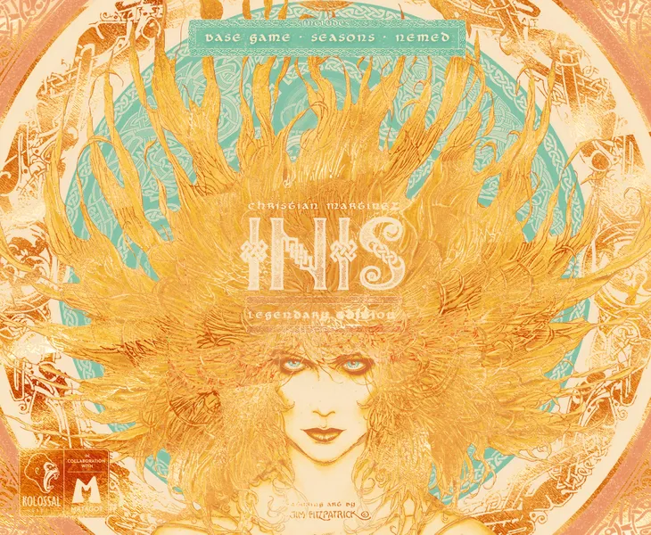 Main image of Inis: Big Box board game